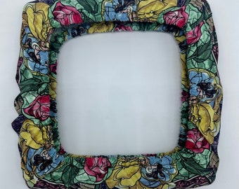 8x8 Stained Glass Beauty Grime Guard Cover Q-snap.