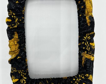 8x11 Black Honey Bee Hives Grime Guard Cover for Q-snap.