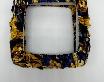 6x6 Gold and Yellow Abstract Grime Guard Cover for Q-Snaps ***Only One***