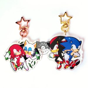 Sonic Adventure 2 Holo Acrylic Charms