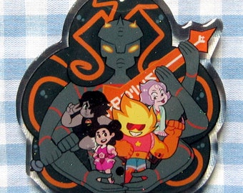 SU Steven Fusions Glitter Charm