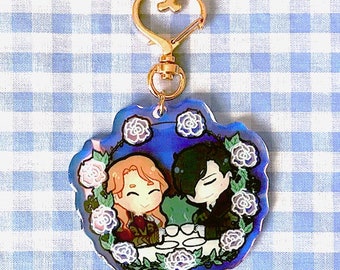 FE3H Ferdibert C-Grade Holo Keychain