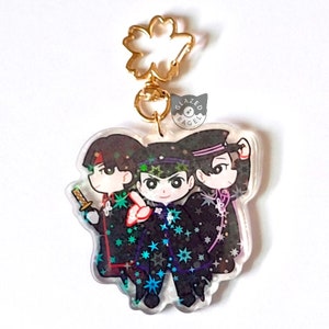 GAA Trio Holo Keychain