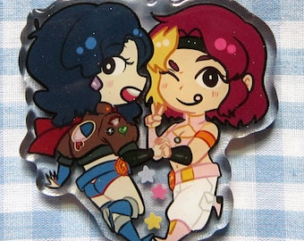 Game Gyaru Glitter Charm