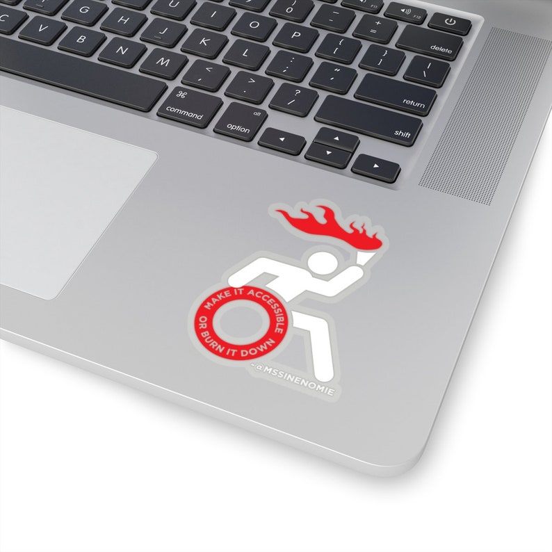 Make it Accessible Kiss-Cut Stickers