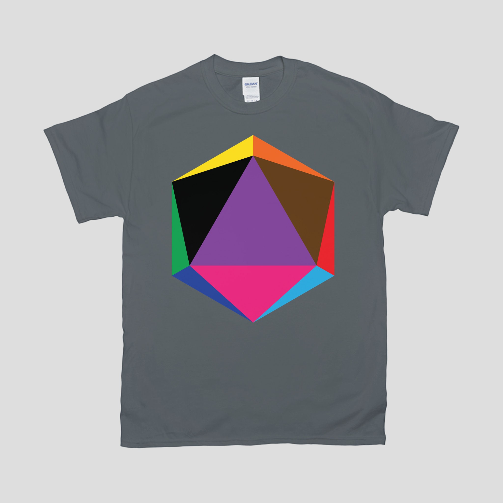 Inclusive Pride D20 T-shirts | Etsy 