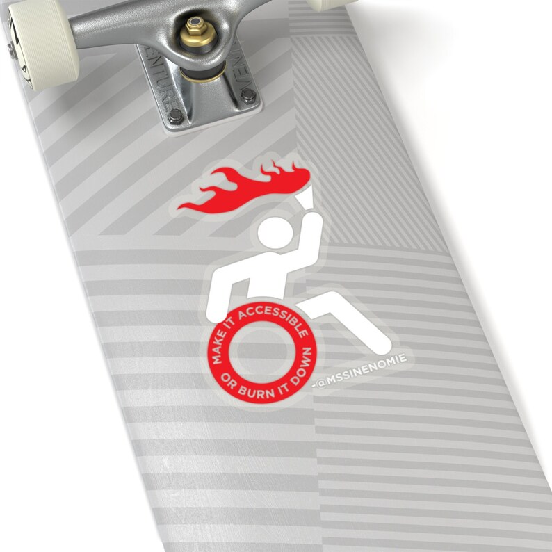 Make it Accessible Kiss-Cut Stickers