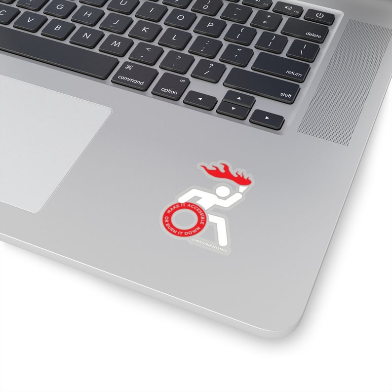 Make it Accessible Kiss-Cut Stickers