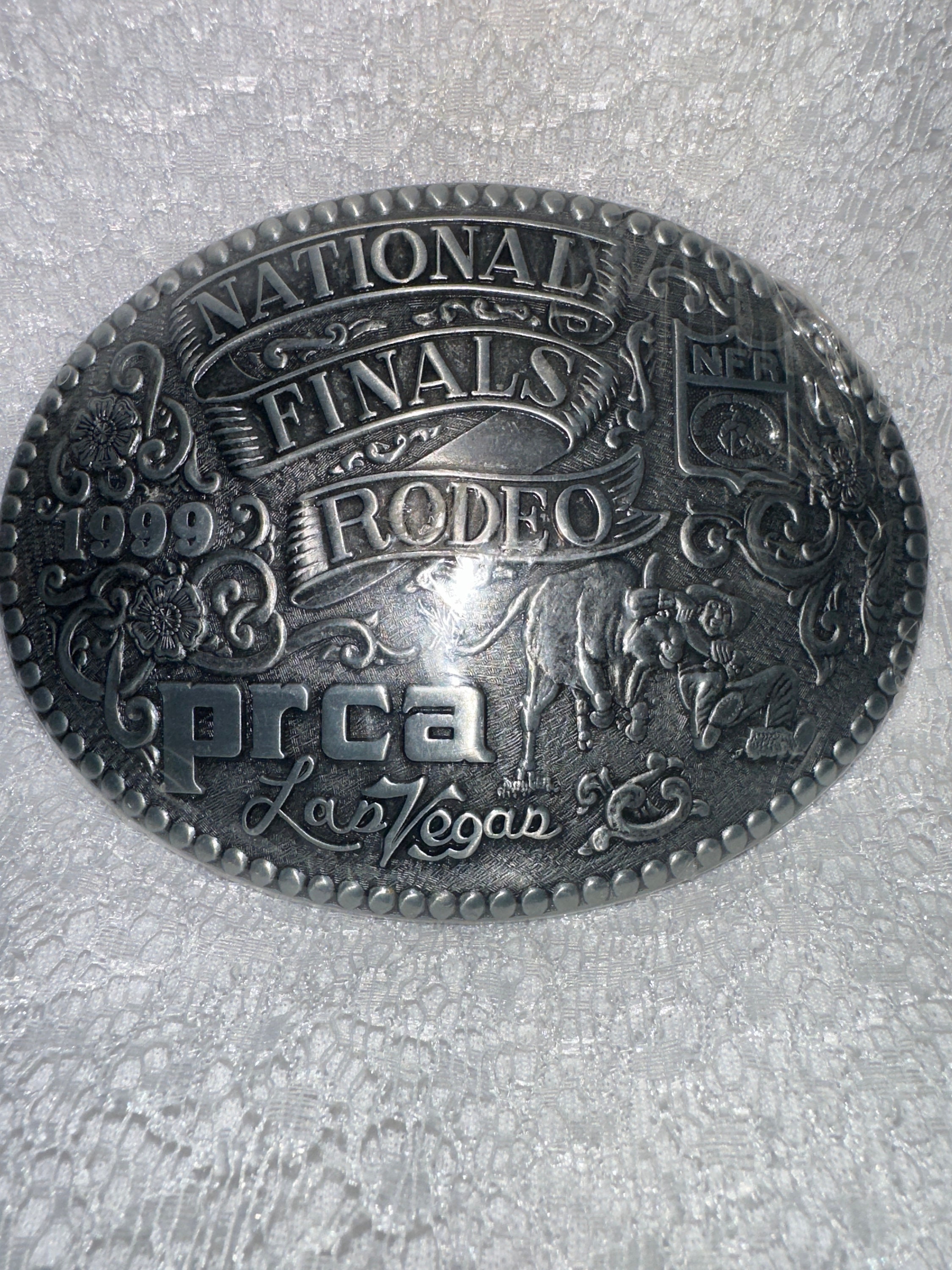 Belt Buckle Western National Finals, Rodeo PRCA, Las Vegas, 1999 - Main Image