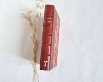 Vintage Book Tarpeia Georges Dumézil/Edition 1947/Gallimard France/French Literature/Roman Myths Philosophy Essays/Bookstore mythology