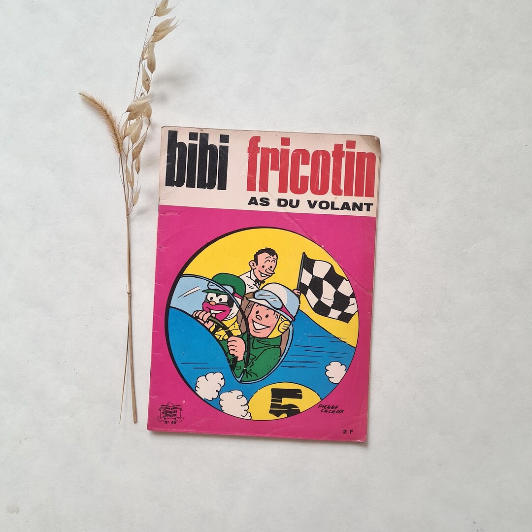 【希少】50年代フランスのコミック誌　BIBI FRICOTIN 希少】50年代フランスのコミック誌 BIBI FRICOTIN Bibi Fricotin n°69