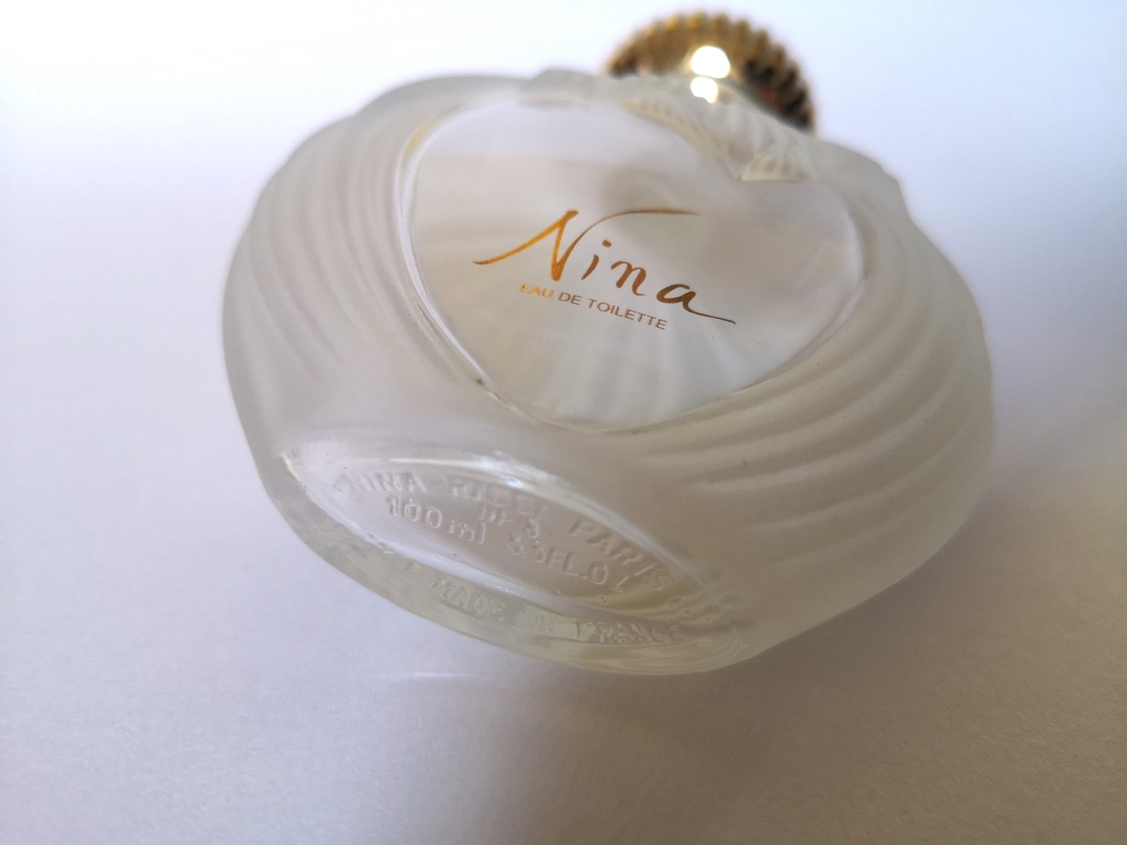 collection flacon parfum nina ricci