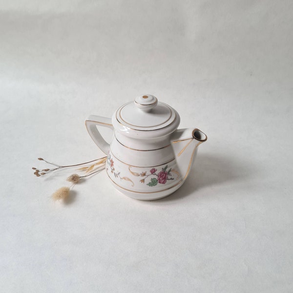Service de table 12 pièces Watkins 100% Porcelaine Motif Brush Blanc et