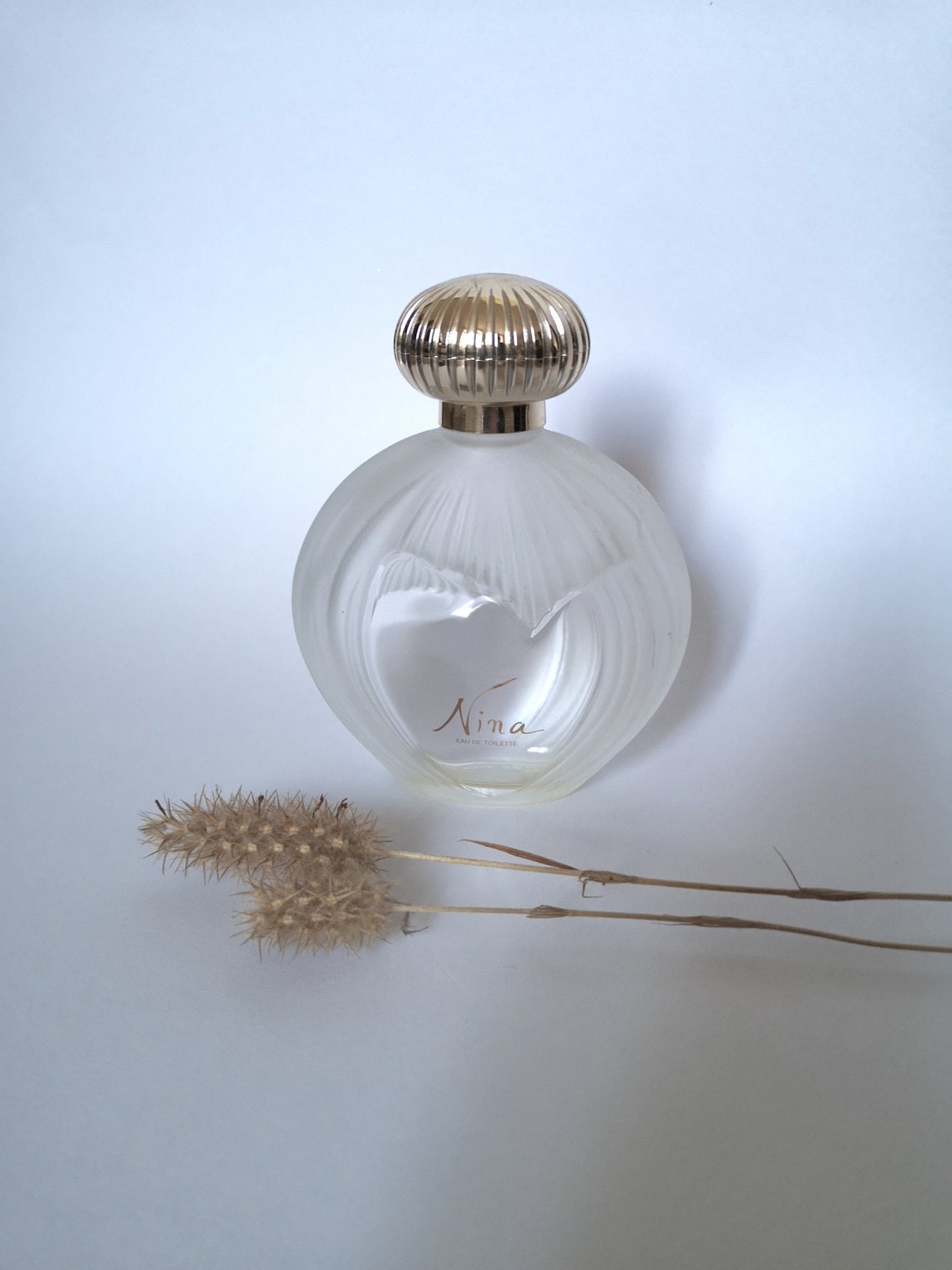 collection flacon parfum nina ricci