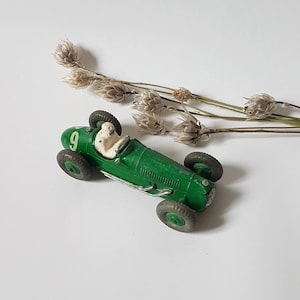 Vintage Dinky Toys Race Car/series 23/miniature Toy/old Games
