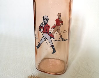 ヴィンテージ　Johnnie Walker 壁掛け　置物 Antique JOHNNIE WALKER Scotch Walking Man Store Advertising