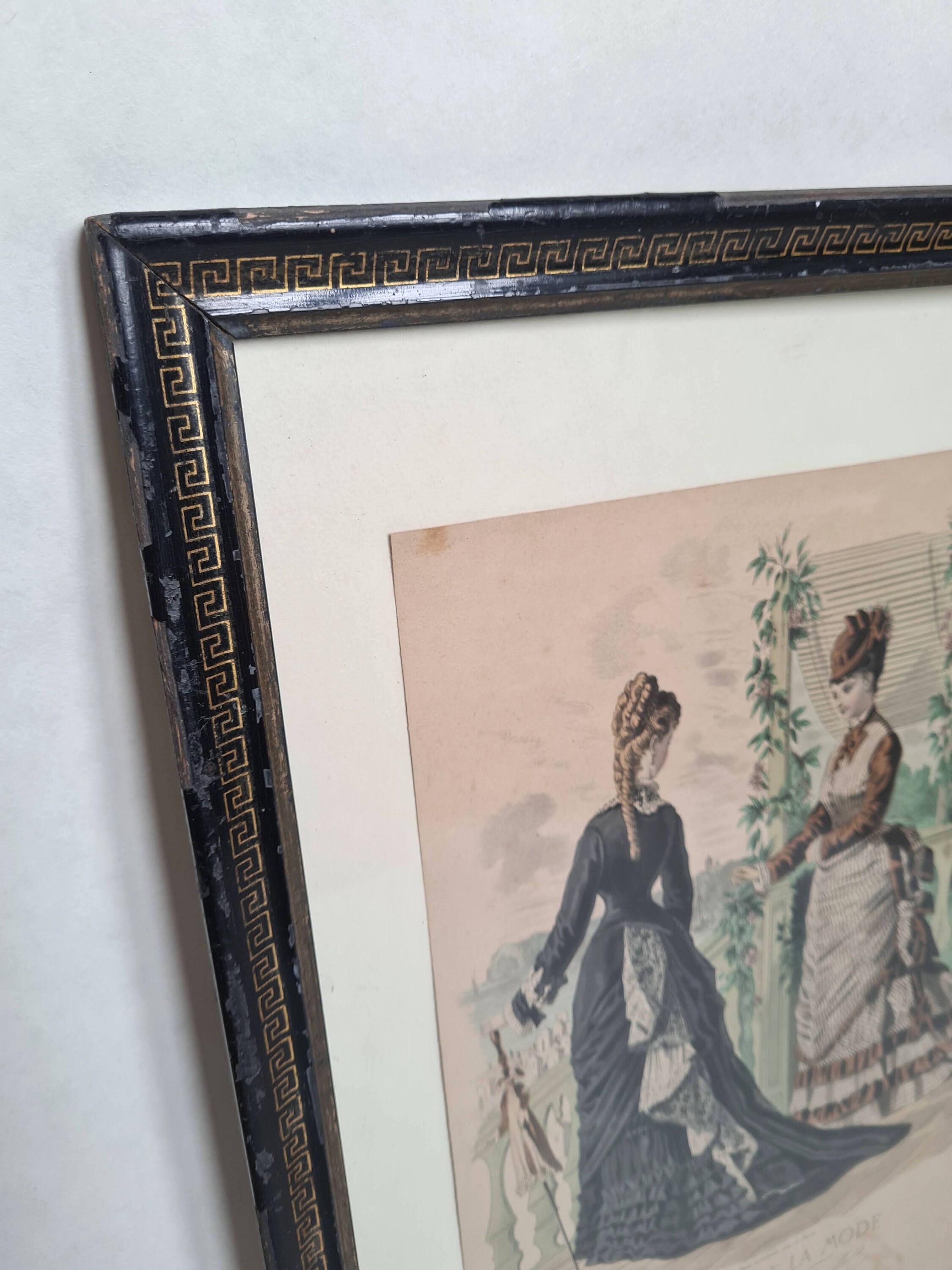 Vintage Revue De La Mode/gazette De La Famille 188/toilet Pasquet