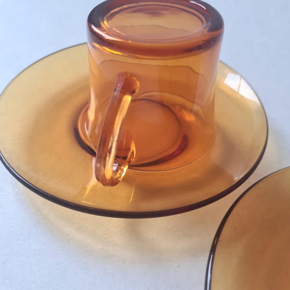 ヴィンテージ コーヒーカップ ペア/デュラレックス フランス製 