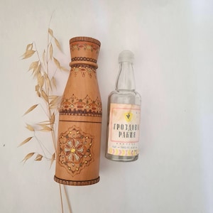 Ancien coffret de 4 bouteilles miniatures de liqueur pour collection  mignonette