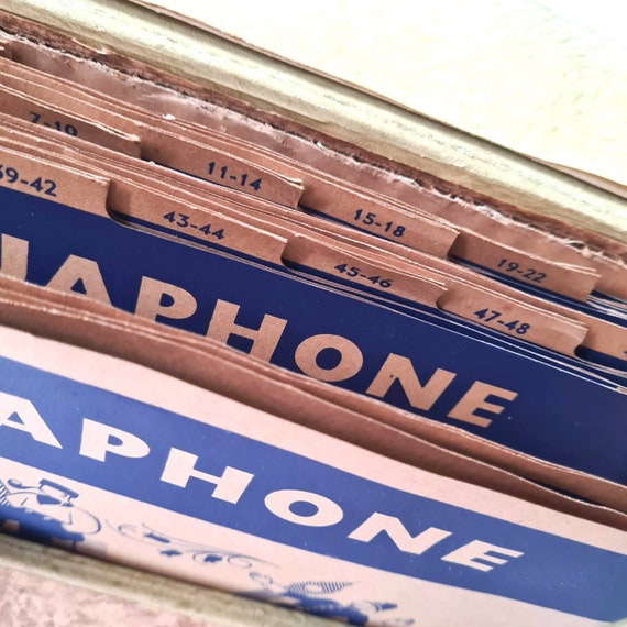 リンガーフォン LINGUAPHONE METHOD 4コースセット Vintage Languaphone Institut/box Case/set Lesson Course/learning