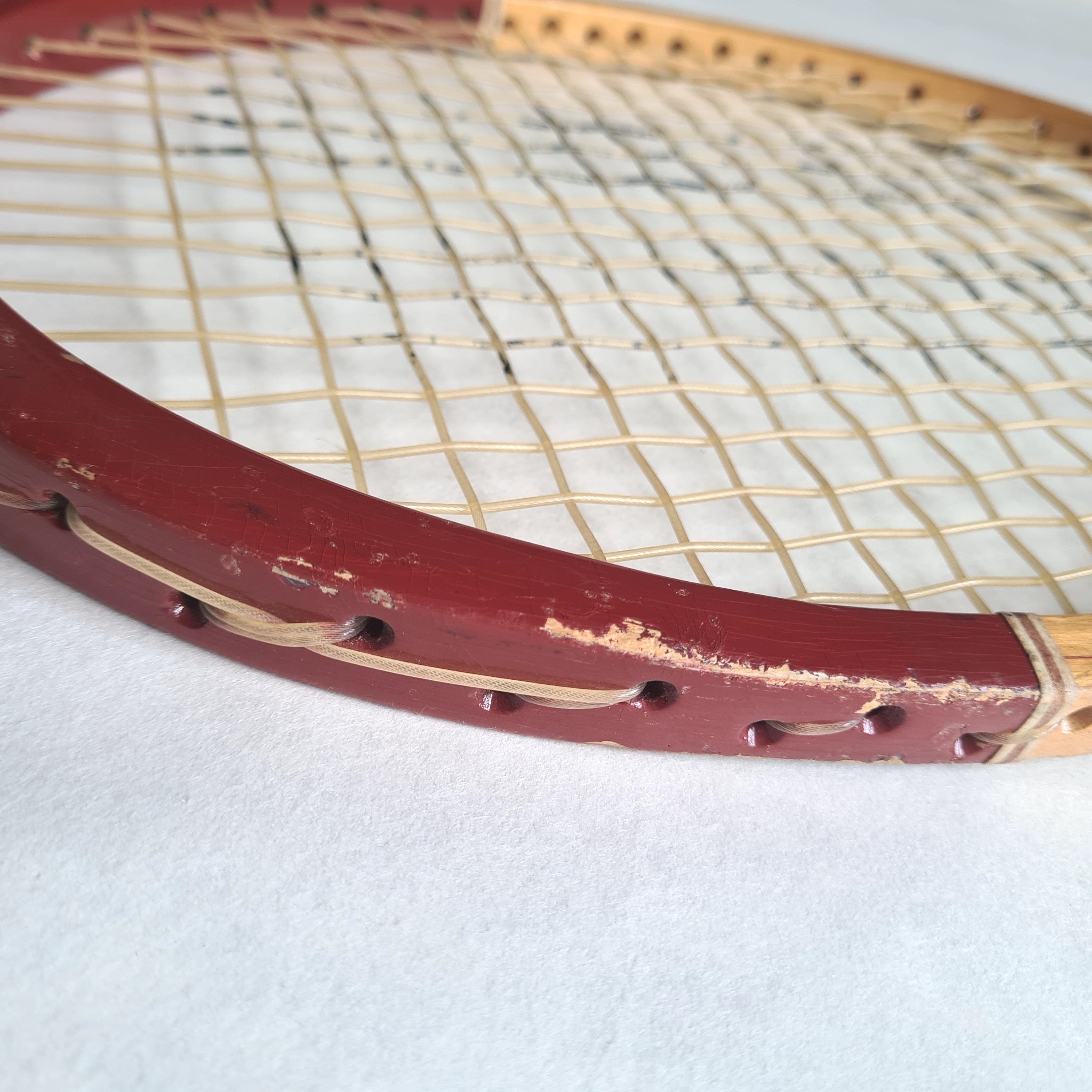 Rare Raquette de Tennis Collector AMF Head Tournament EDGE + Housse d' origine, Austria, Vintage 80 - Sport & Plein air