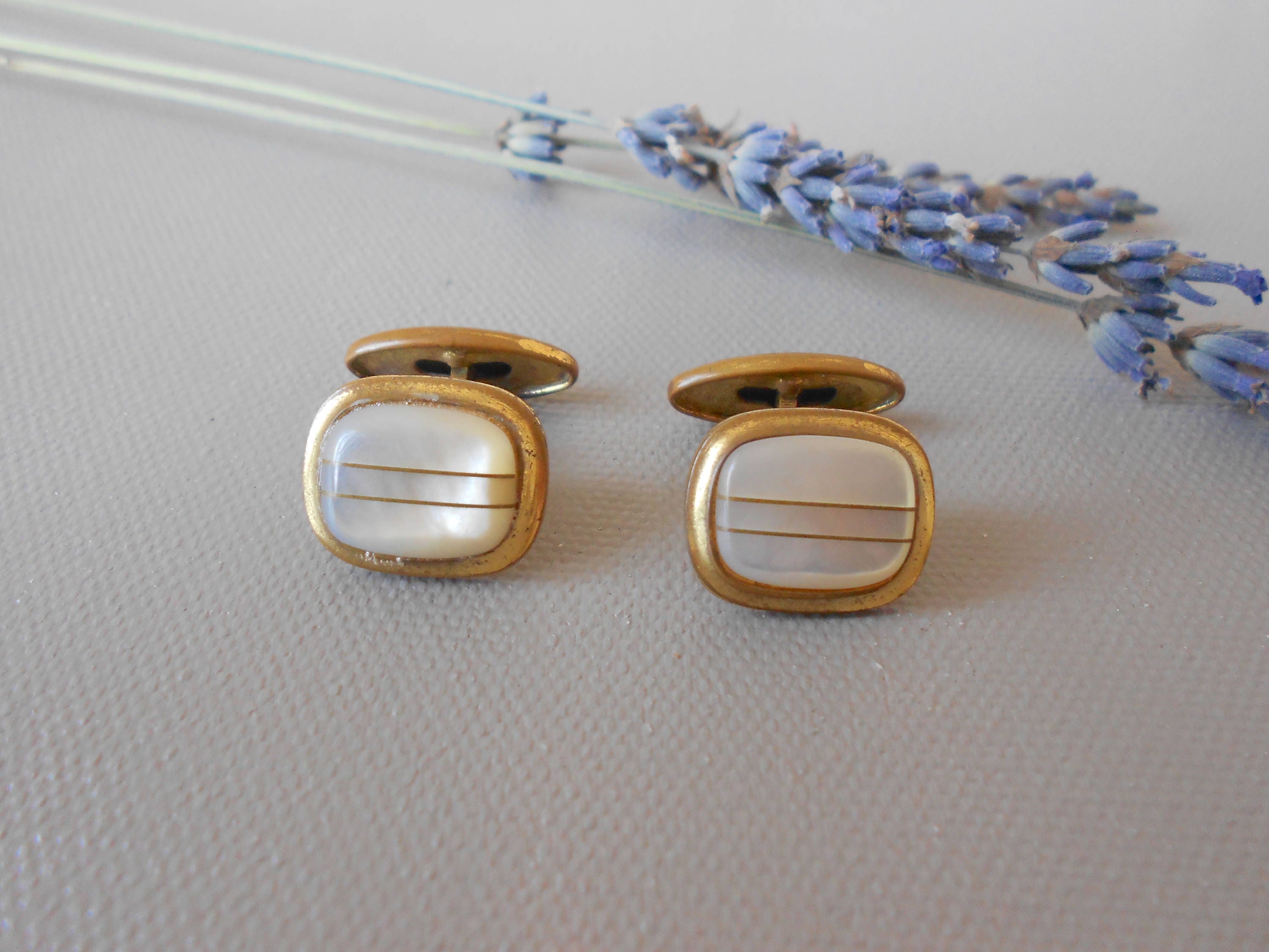 bouton de manchette clé yale, accessoires dorés pour hommes