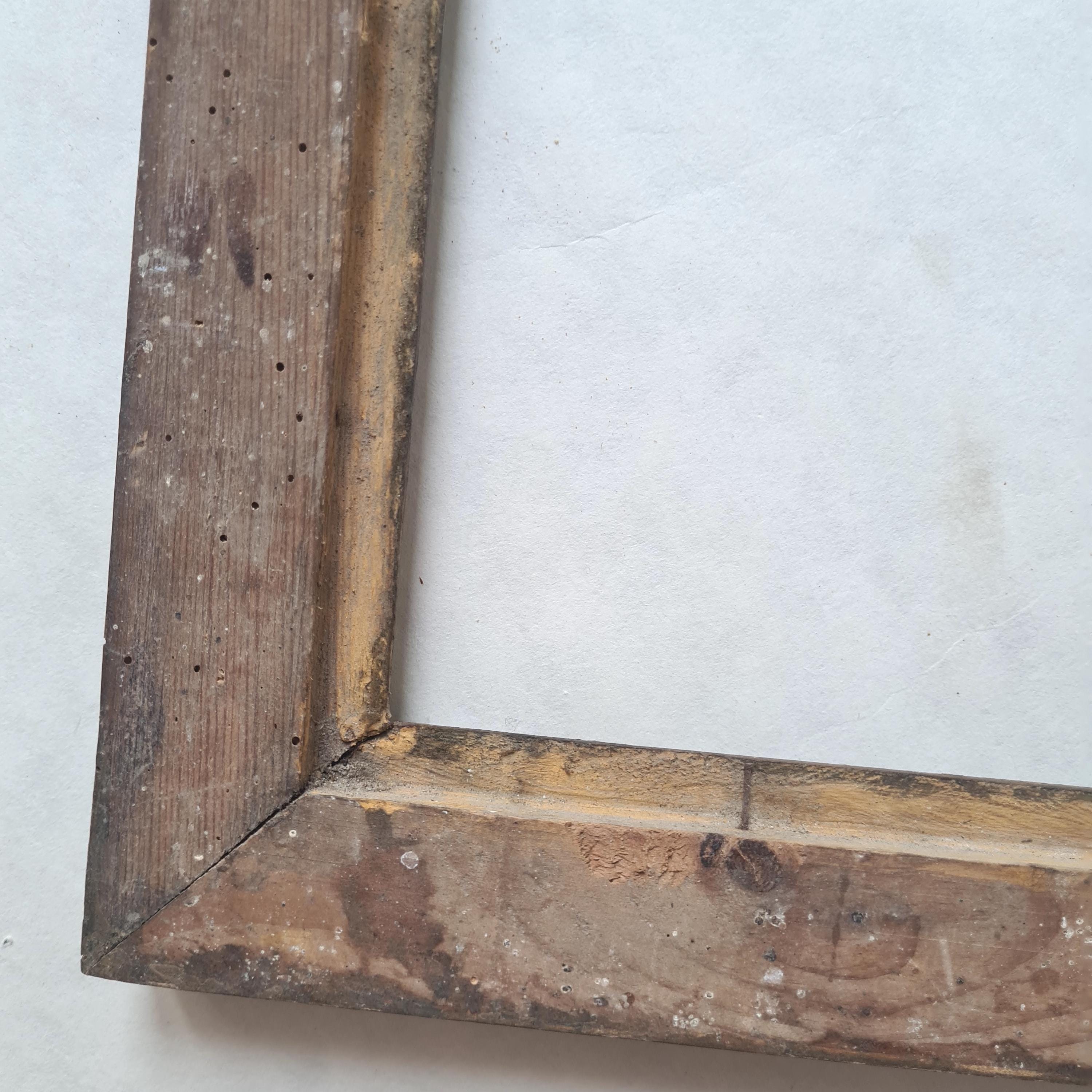 アンティーク　木製フレーム Vintage Carved Wood Frame/canvas Picture Frame/antique Wall