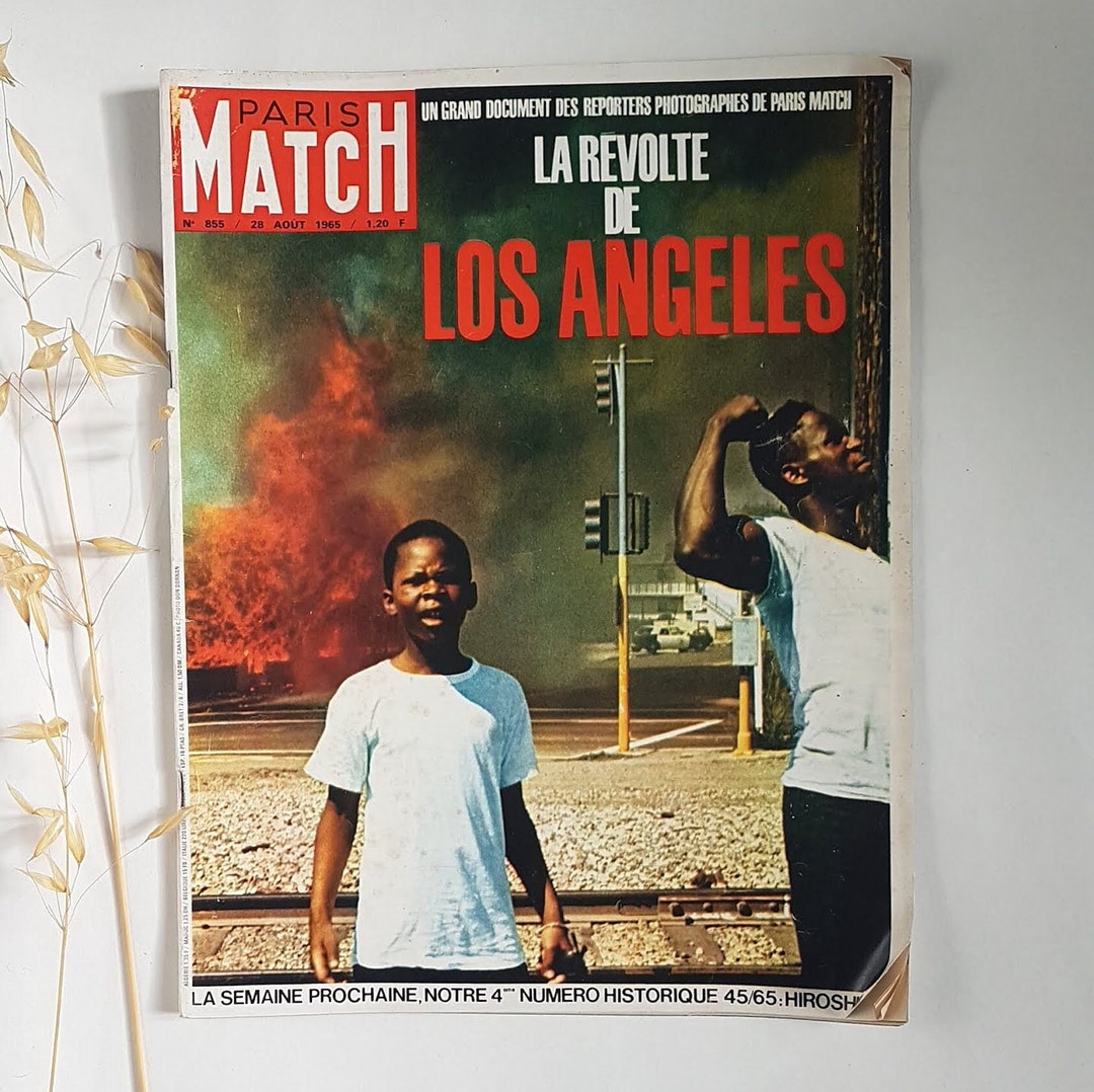 PARIS MATCH - N°850 - 24 JUILLET 1965 / LA MER / MARS