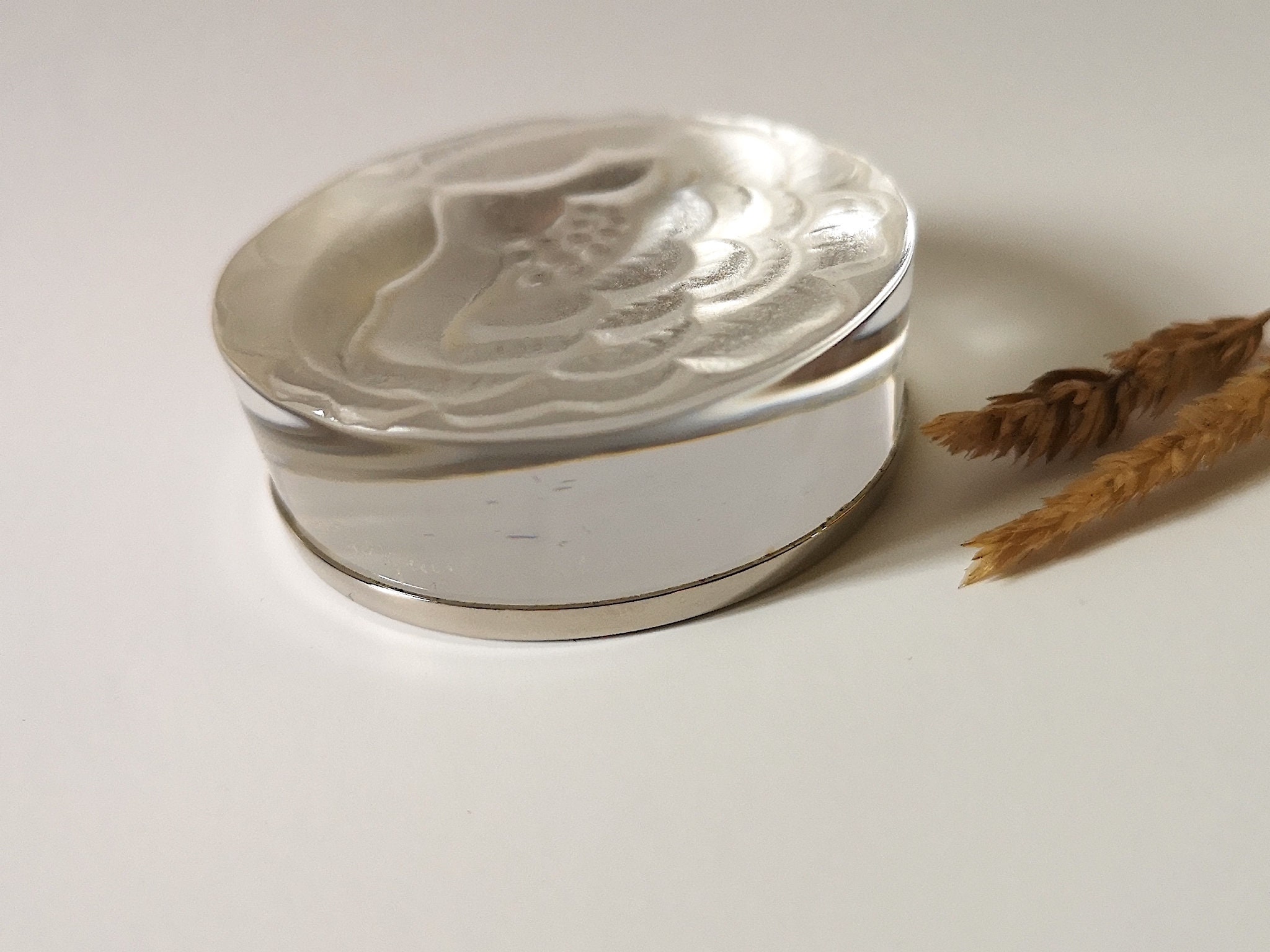 新品LALIQUEラリックガラス裸婦像クリシスラジエターキャップカーマスコット ルネ・ラリック R.LALIQUE 「Perche」 ペルシュ 魚 カー