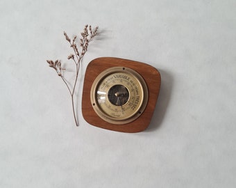 Baromètre Sphère Jules Richard ‘doré’ – Météo Vintage