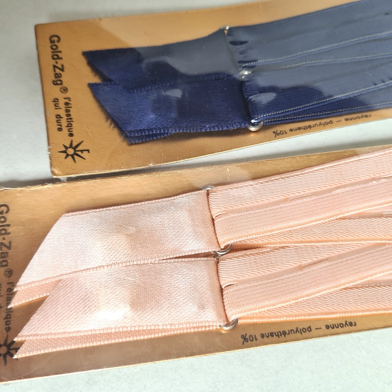 Vintage Goldzag France French Buttonhole Garters Lingerie Etsy
