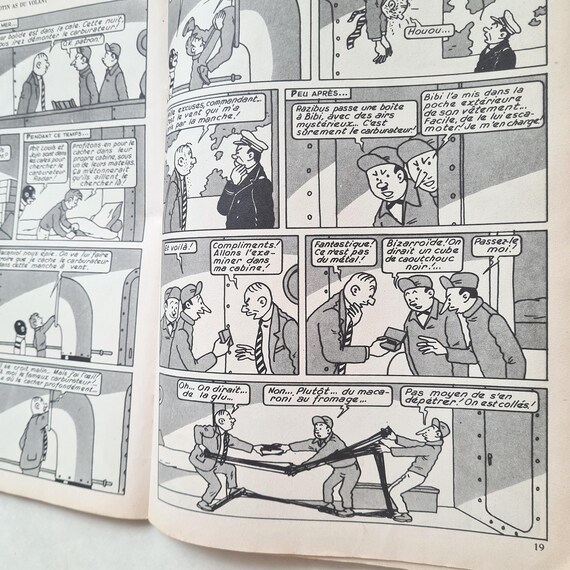 Vintage Bibi Fricotin Comics/as Du Volant/joyeuse Youth Album