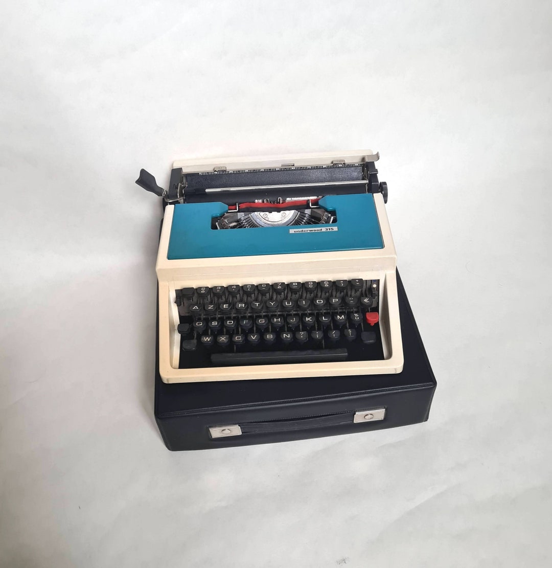 ヴィンテージタイプライター olivetti/オリベッティ315 - [雑貨