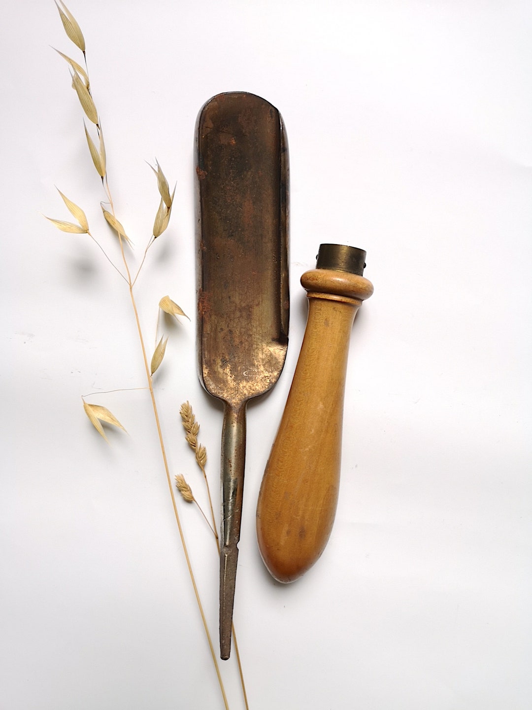 10 Lames De Rechange Pour Couteau Ancien De Cordonnier/bourrelier - Neuf Sous Emballage