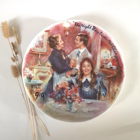 ヴィンテージ磁器皿/リモージュ、フランス/ジジ コレクション