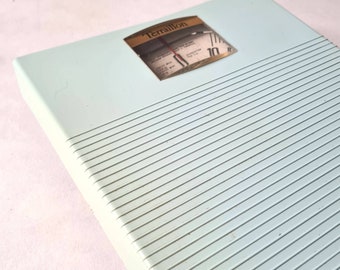 Pèse-personne Vintage Terraillon – Années 1970 – Avec Moumoute Bleue – Occasion