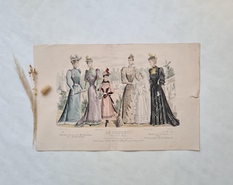 ファッション・イラストレイテッド 1900、1900年代の正真正銘の