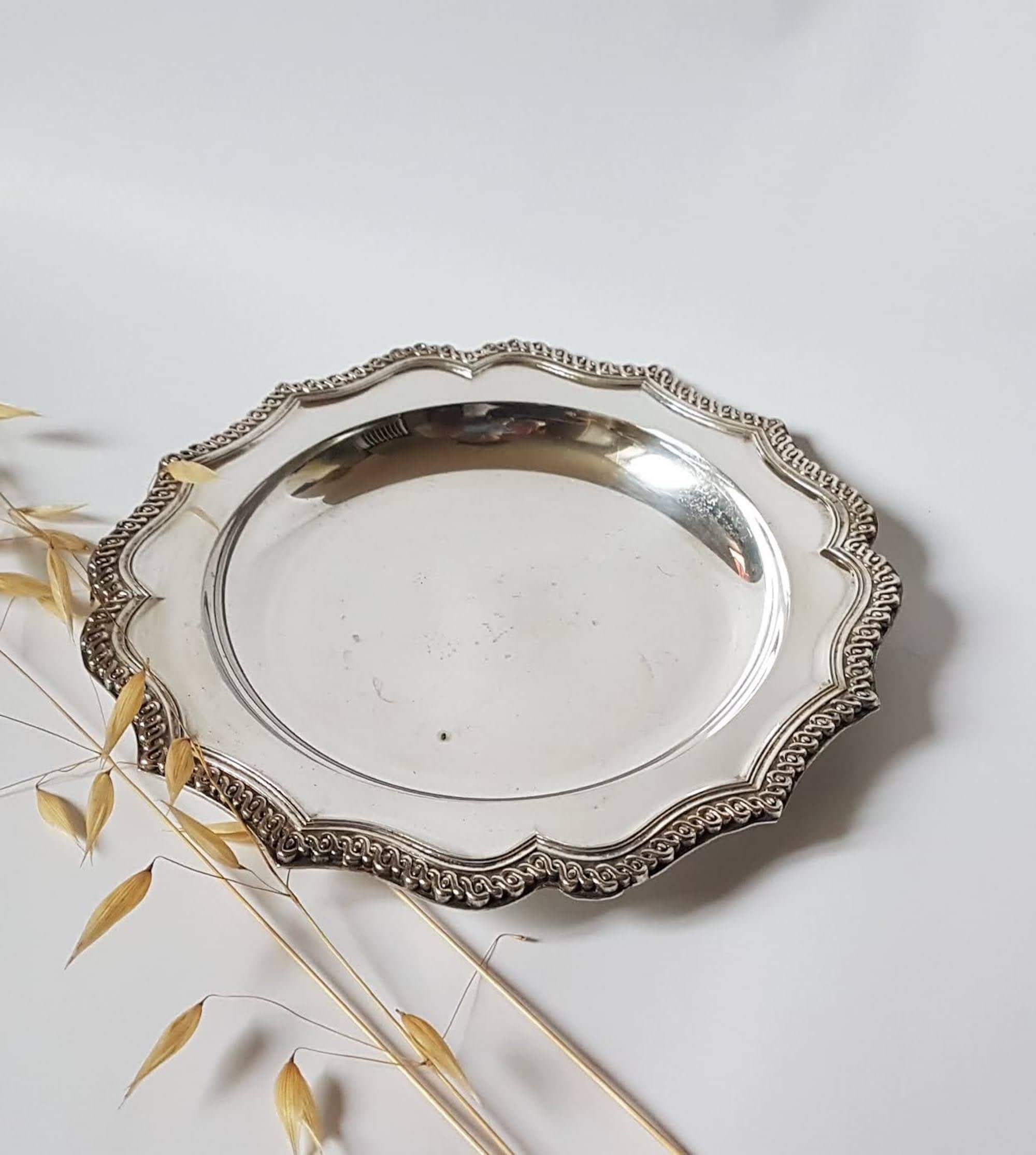 Vintage plateau Plat