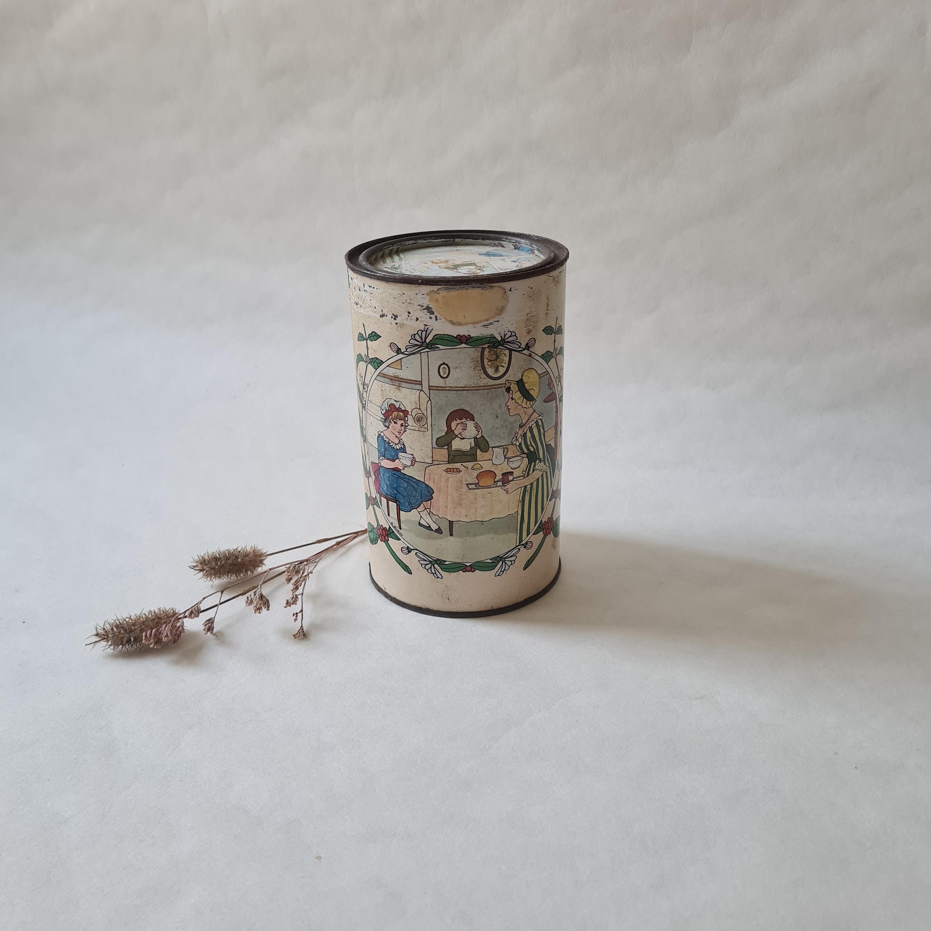 BOÎTE MINIATURE PUBLICITAIRE en tôle lithographiée Pastilles Vichy début XXème EUR 15,00