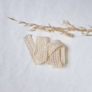 Vintage dentelle galon/crochet blanc/couture mercerie/fait main artisanal/ancienne fourniture accessoire/ruban textile/travaux aiguilles