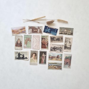 Vintage cigarette cards/collection series/illustrated color/advertising/Delespaul-John Player-Wills’s-Gallaher-Godfrey Phillip/1900-1930