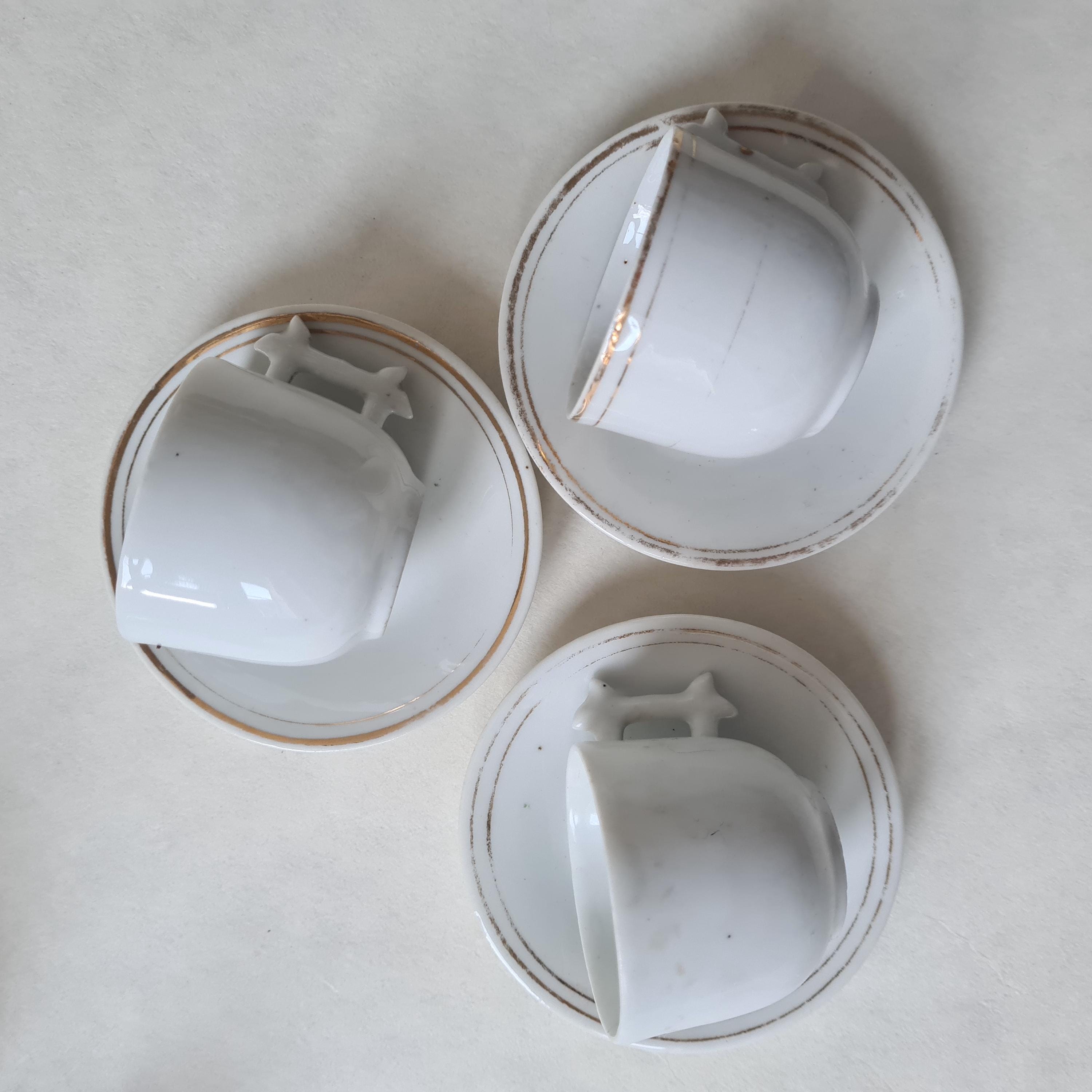 ANCIEN SERVICE ENFANT Petit Déjeuner En Porcelaine EUR 20,00 - PicClick FR