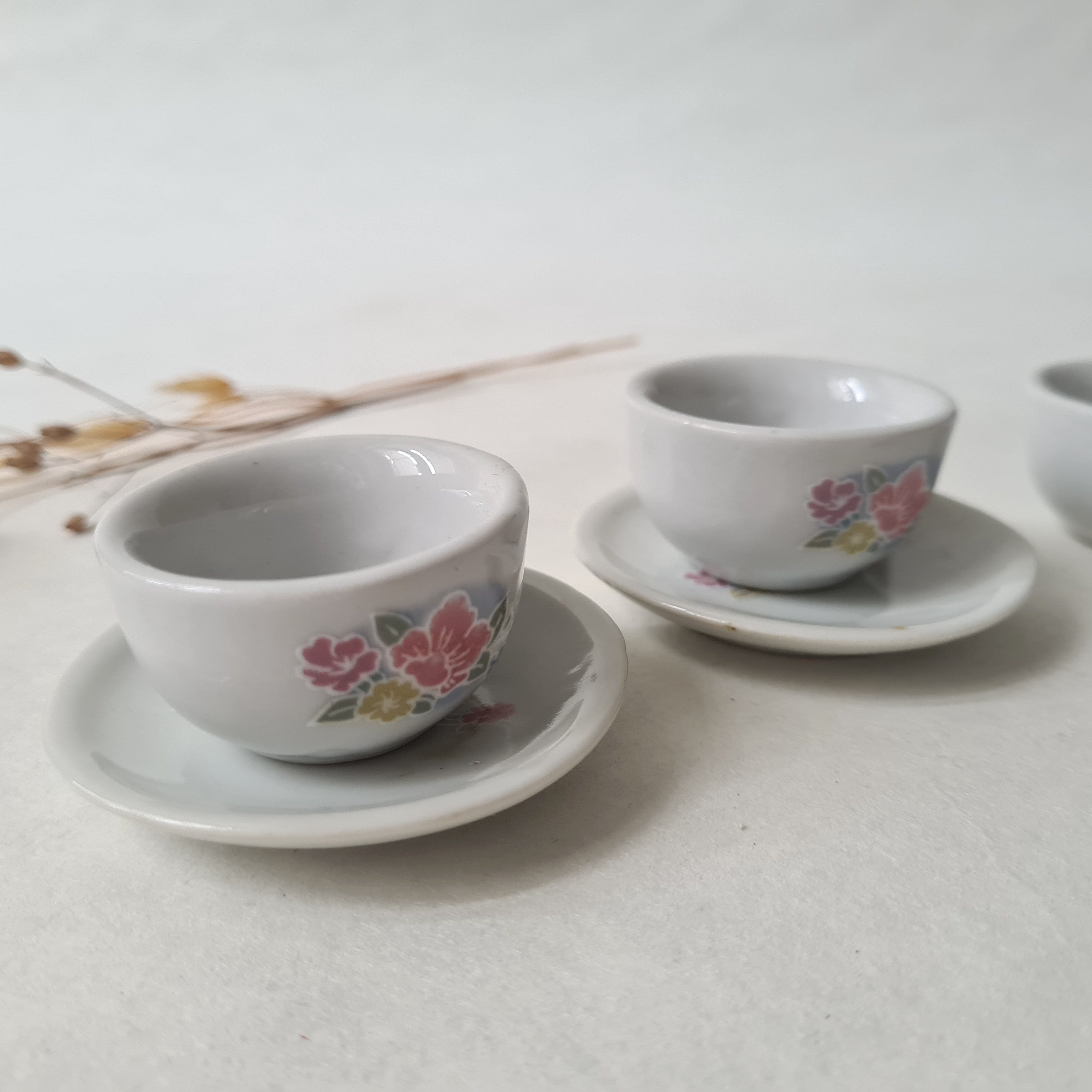 SET DE DINETTE ancienne pour enfants en porcelaine porzellan kinderservice. EUR 30,00 - FR