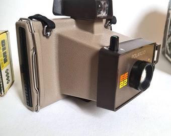 ヴィンテージ ポラロイド インスタントカメラ/古い EE22 フラッシュ