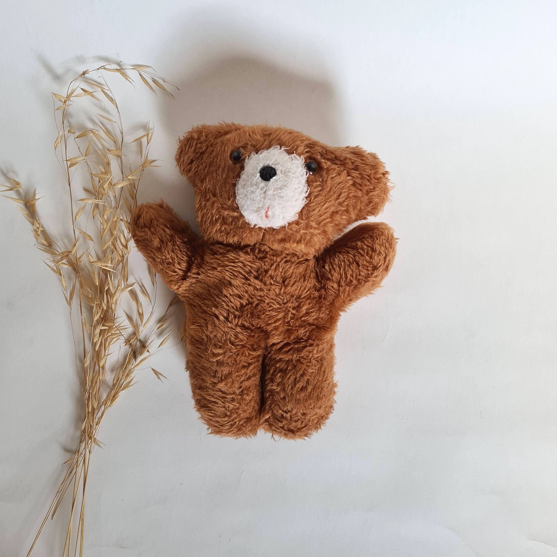 Mobile Bébé Avec Bras En Bois - Teddy Bear/biscuit & Naturel - Home All