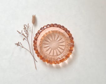 ヴィンテージ 1950 年代 ミッドセンチュリー ライトピンク 灰皿 - Etsy