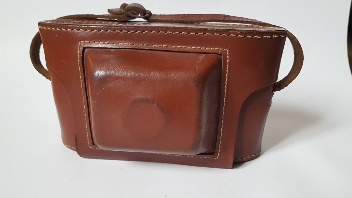 Boitier argentique Bi objectif bakélite noir Fex Ultra Refle - Lot 224