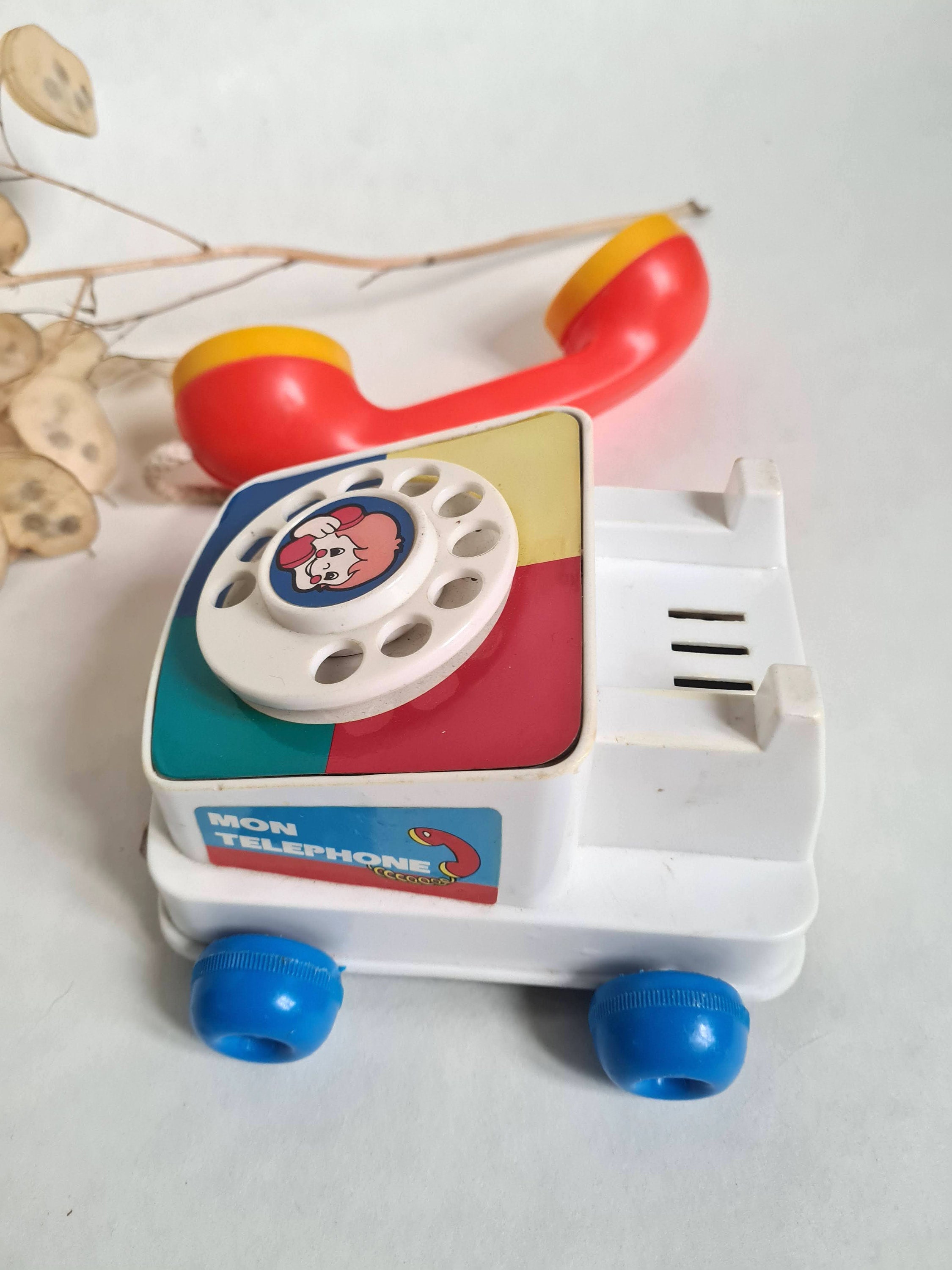 TÉLÉPHONE JEU ENFANTS Téléphone Rouge Pour Maison Jouet Tour de Jeux à  Grimper EUR 8,49 - PicClick FR