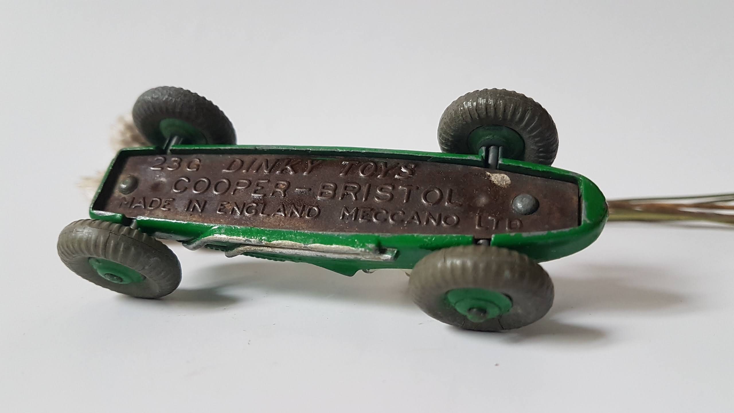 Vintage Dinky Toys Race Car/series 23/miniature Toy/old Vintage Dinky Toys Race Car/series 23/miniature Toy/old