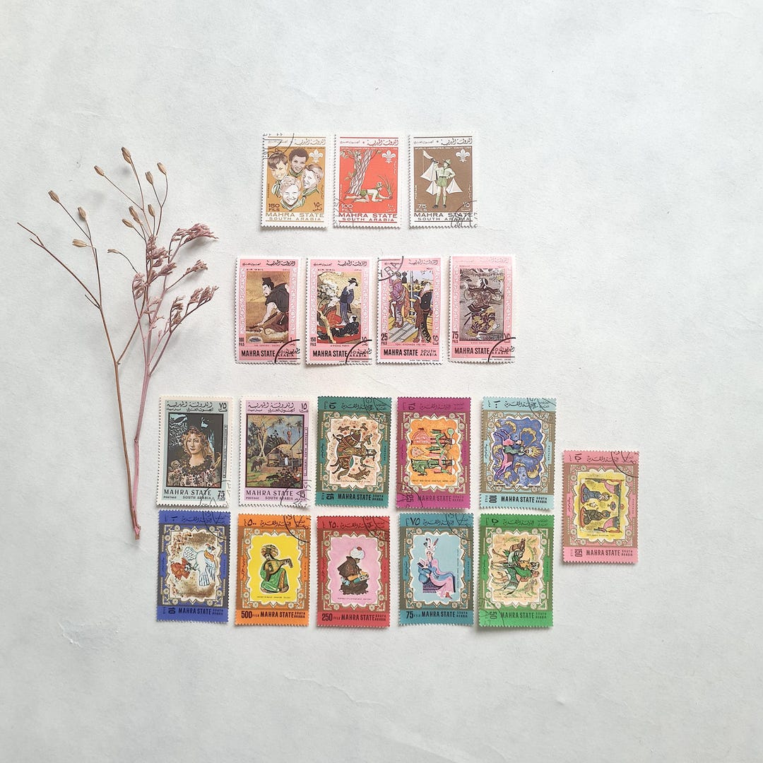 コレクション Japanese Stamps Album Japan Stamp Collection 1870s